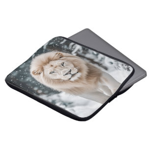 Capa Para Notebook Leão da Neve
