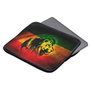 Capa Para Notebook Leão da reggae de Cori Reith Rasta