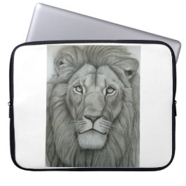 Capa Para Notebook Leão Majestoso