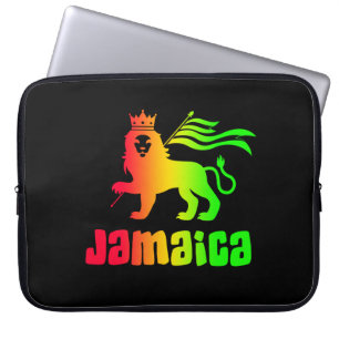 Capa Para Notebook Leão Rasta Jamaica