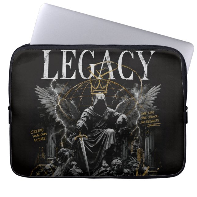 Capa Para Notebook Legado do Trono (Frente)