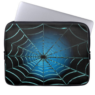 Capa Para Notebook Legal aranha azul