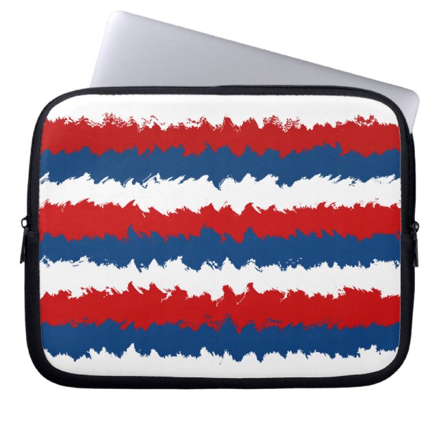 Capa Para Notebook Legal, brancas e azuis (Frente)