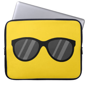 Capa Para Notebook Legal Cartoon Óculos de sol