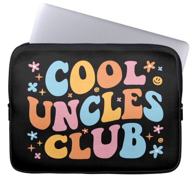 Capa Para Notebook Legal Clube de Tiros III (Frente)
