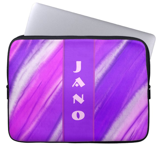 Capa Para Notebook Legal Design de abstrato roxo moderno (Frente)