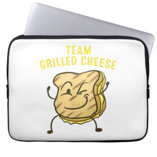 Capa Para Notebook Legal Equipe Gelada Queijo Gift Engraçado Tostado