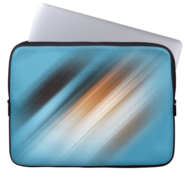 Capa Para Notebook Legal faixas multicoloridas (Frente)
