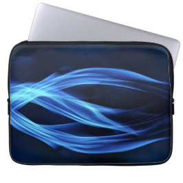 Capa Para Notebook Legal fogo azul