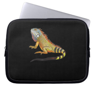 Capa Para Notebook Legal Iguana Tropical Lizard, Pet Gift