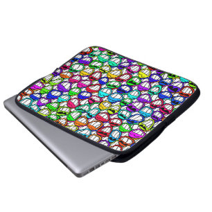 Capa Para Notebook Legal Rostos Sorridentes