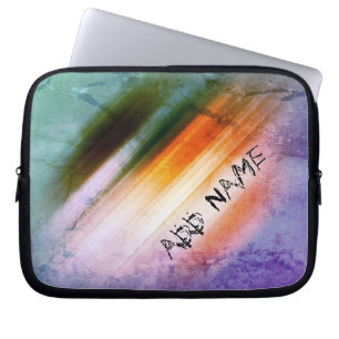 Capa Para Notebook Legal russa Roxo-Roxo-Laranja Personalizado