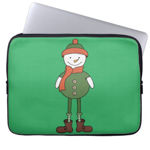 Capa Para Notebook Legal Snowman