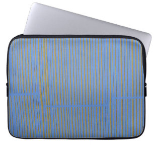 Capa Para Notebook Legal Verde Azul Claro, Cute Moderno Único