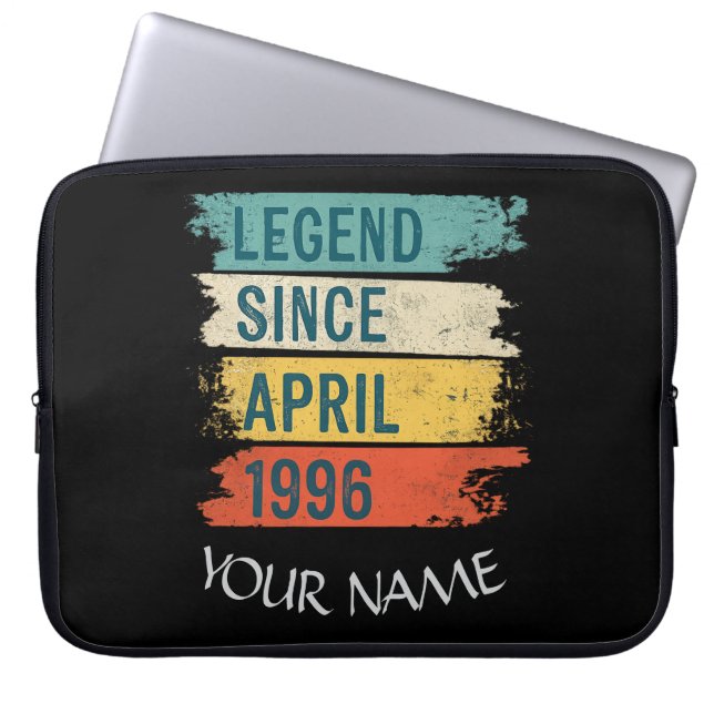 Capa Para Notebook Legend Since April 1996 (Frente)