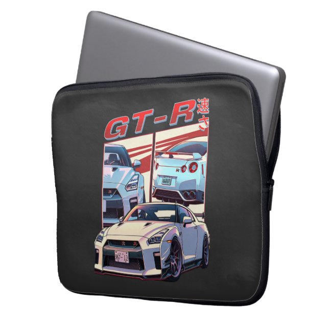 CAPA PARA NOTEBOOK LEGENDA DA RUA GT-R (Frente Esquerda)