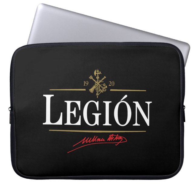 Capa Para Notebook Legión (Frente)