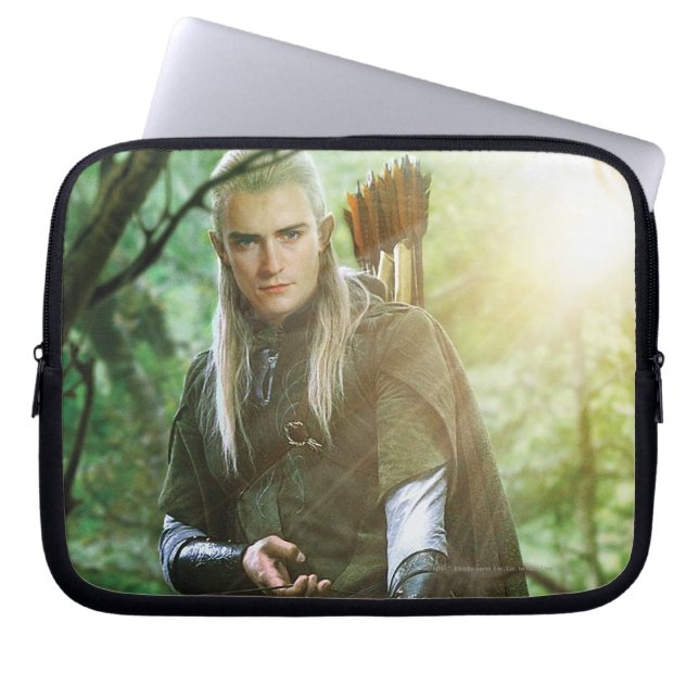 Capa Para Notebook LEGOLAS GREENLEAF™ com arco (Frente)