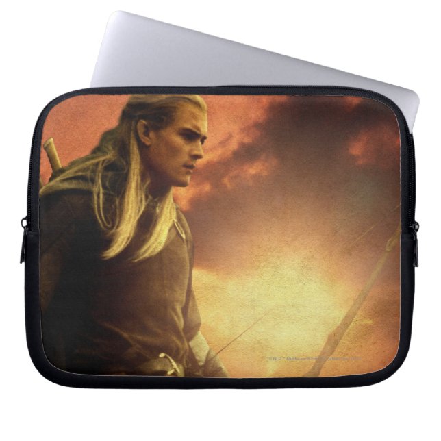 Capa Para Notebook LEGOLAS GREENLEAF™ com Arco (Frente)