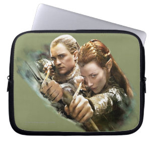 Capa Para Notebook LEGOLAS GREENLEAF™ e TAURIEL™ Graphic