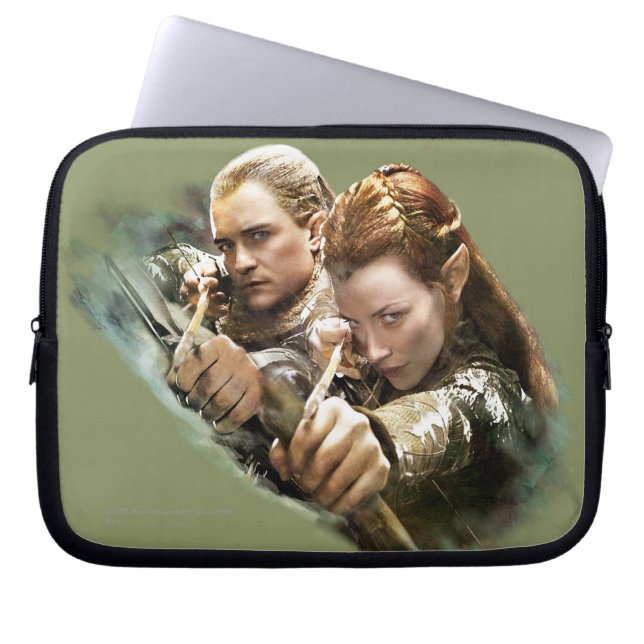 Capa Para Notebook LEGOLAS GREENLEAF™ e TAURIEL™ Graphic (Frente)