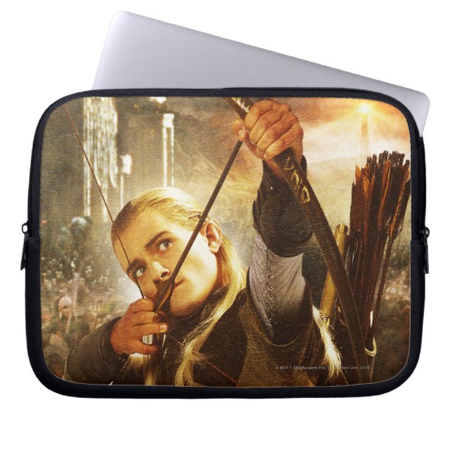 Capa Para Notebook LEGOLAS GREENLEAF™ em ação (Frente)