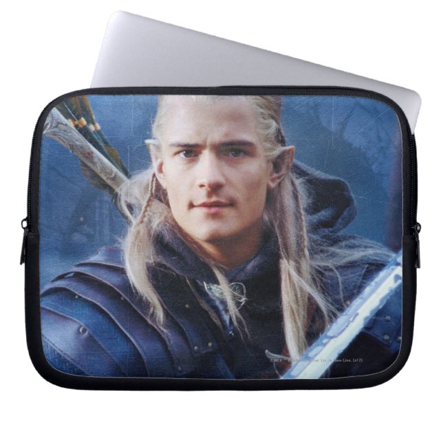 Capa Para Notebook LEGOLAS GREENLEAF™ em azul (Frente)