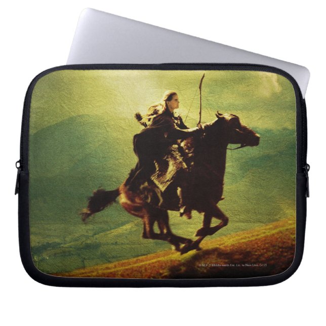 Capa Para Notebook LEGOLAS GREENLEAF™ em Cavalo (Frente)
