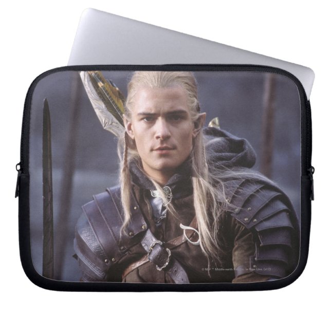 Capa Para Notebook LEGOLAS GREENLEAF™ em Cavalo (Frente)