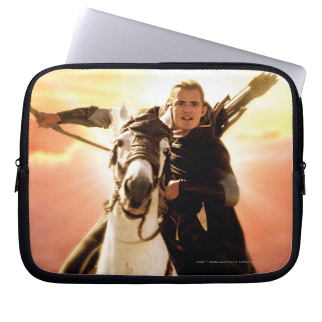 Capa Para Notebook LEGOLAS GREENLEAF™ em Horseback (Frente)