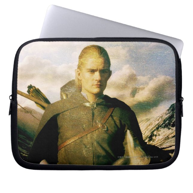 Capa Para Notebook LEGOLAS GREENLEAF™ Feche no cavalo (Frente)