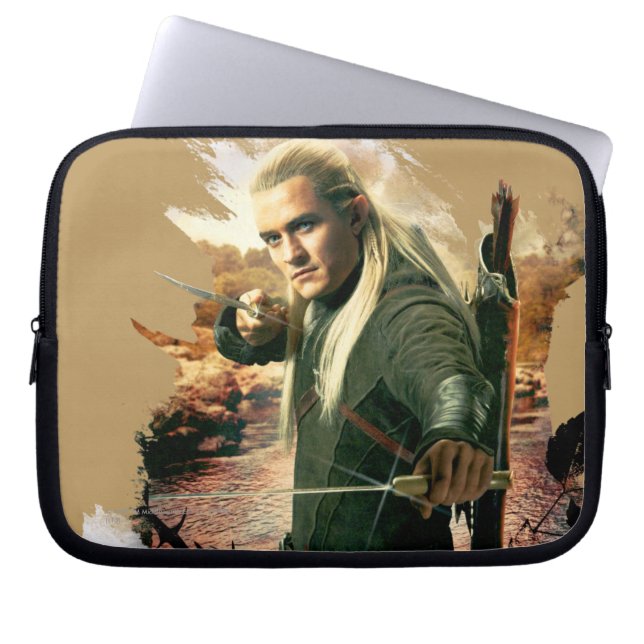 Capa Para Notebook LEGOLAS GREENLEAF™ Gráfico 2 (Frente)