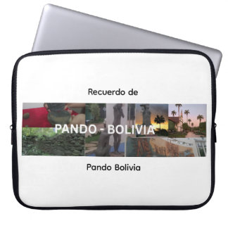 Capa Para Notebook Lembrança de Pando Bolívia