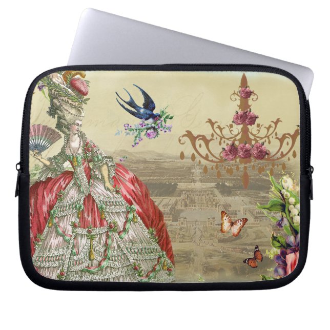Capa Para Notebook Lembranças de Versalhes (Frente)