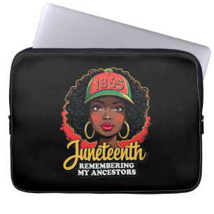 Capa Para Notebook Lembrando Meus Ancestrais Juntetizando Mês Negro