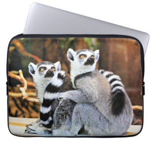 Capa Para Notebook Lemurs adoráveis