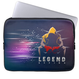 Capa Para Notebook Lendas do Boxe | 13"