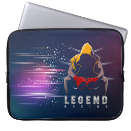 Capa Para Notebook Lendas do Boxe | 15"