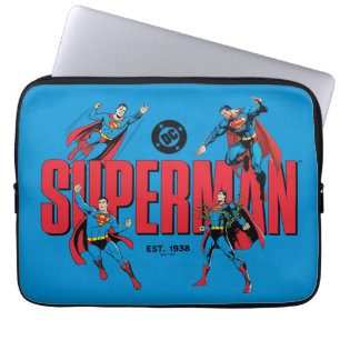 Capa Para Notebook Lendas do Superman para Sempre Gráfico