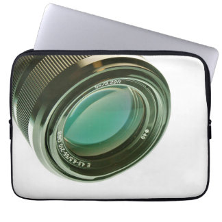 Capa Para Notebook Lens van een fotocamera, een scherpe blik.