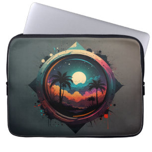 Capa Para Notebook lente exótica
