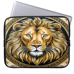 Capa Para Notebook Leo Astrology