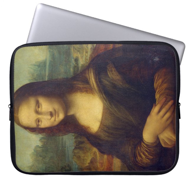 Capa Para Notebook Leonardo Da Vinci - Lisa del Giocondo (Frente)