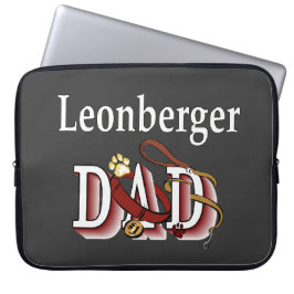 Capa Para Notebook Leonberger Pai