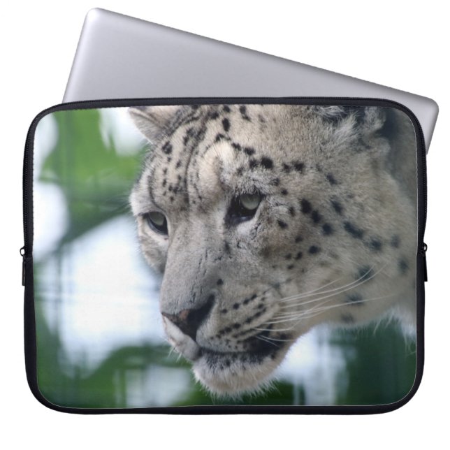 Capa Para Notebook Leopard 003 (Frente)