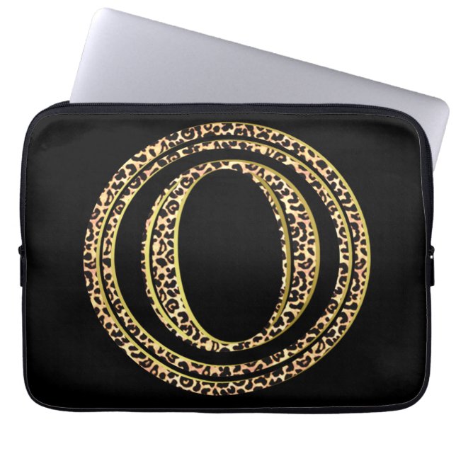 Capa Para Notebook Leopard O (Frente)
