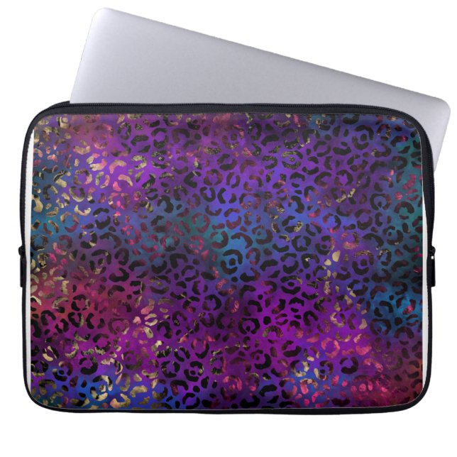 Capa Para Notebook Leopard Paint Series Design 16 (Frente)