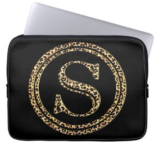 Capa Para Notebook Leopard S