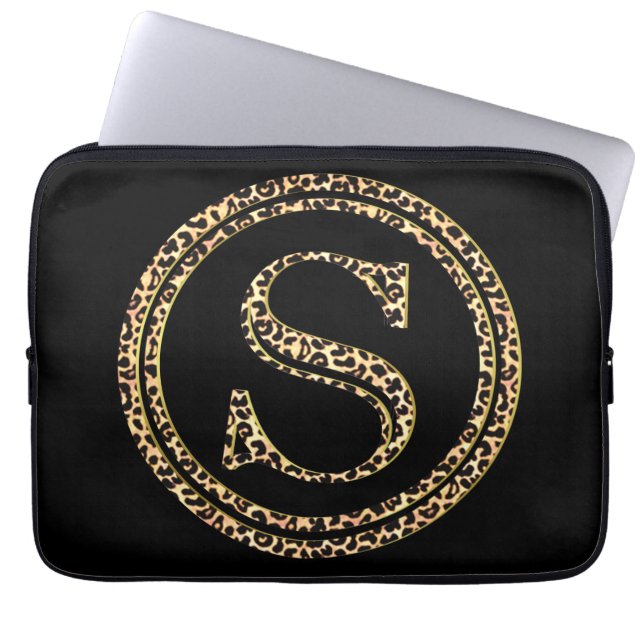 Capa Para Notebook Leopard S (Frente)