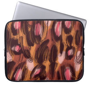 Capa Para Notebook Leopard Spots African Animal Standard